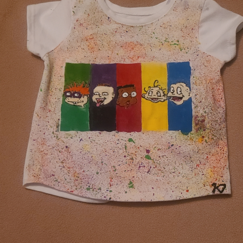 A custom toddler top